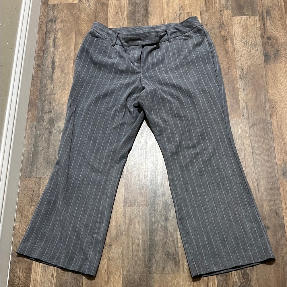 Courtenay Blue Pinstripe Trousers